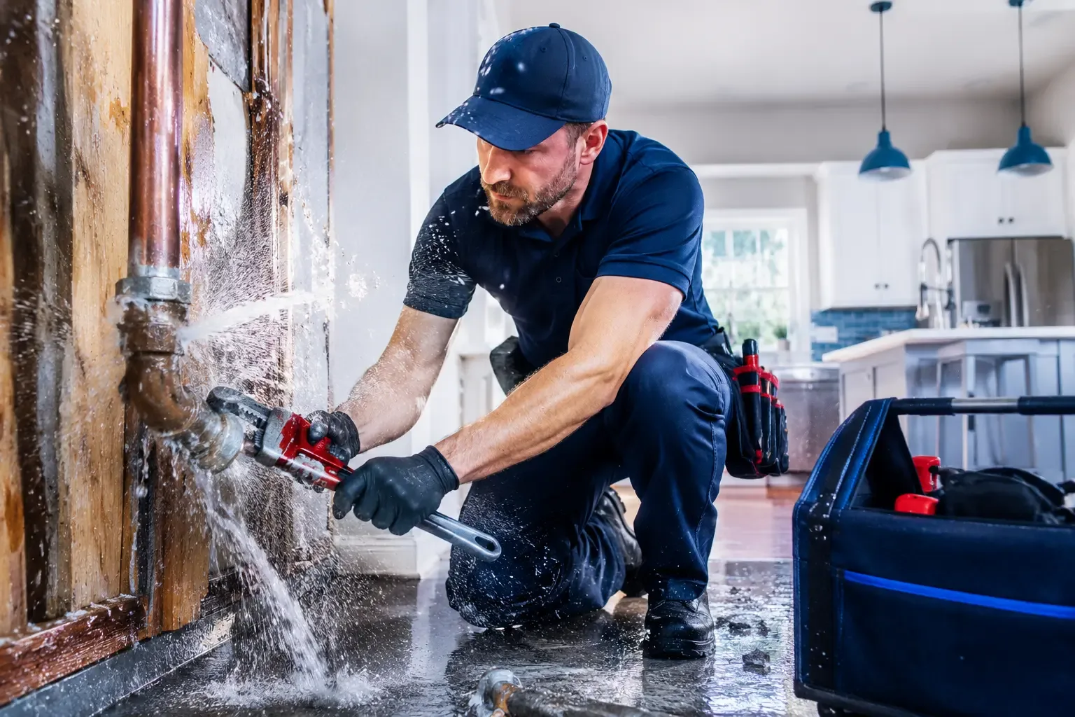 Local emergency pipe repair professionals in Williamsville, VT